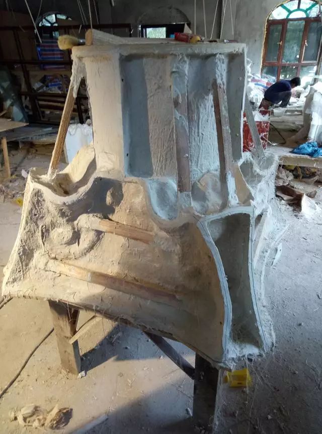 歐式建筑上的羅馬柱制作，詳細全過程（多圖）