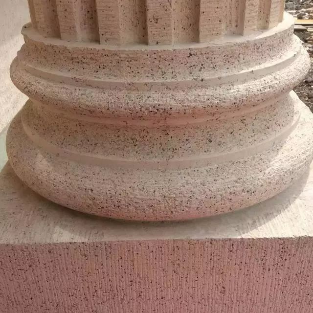 歐式建筑上的羅馬柱制作，詳細全過程（多圖）