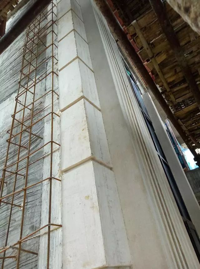 歐式建筑上的羅馬柱制作，詳細全過程（多圖）