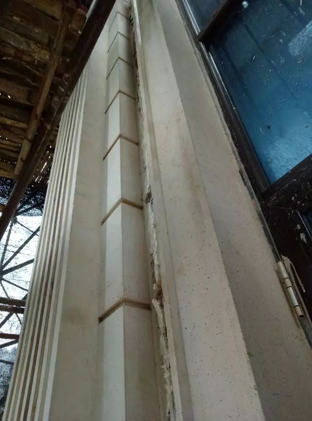 歐式建筑上的羅馬柱制作，詳細全過程（多圖）