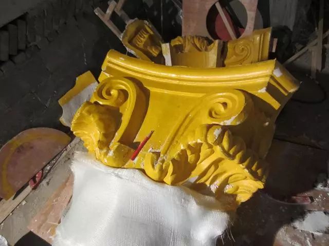 歐式建筑上的羅馬柱制作，詳細全過程（多圖）