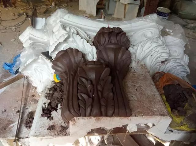 歐式建筑上的羅馬柱制作，詳細全過程（多圖）