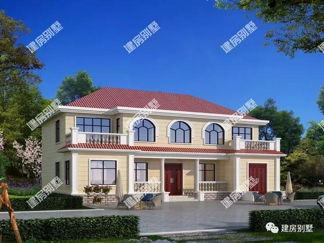 4款升值空間大的農(nóng)村別墅圖，房子建的好，自己和家人住的舒適，打拼的勁頭都要更足一些了