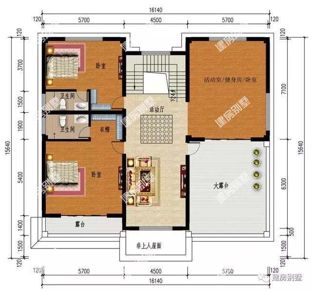 4款升值空間大的農(nóng)村別墅圖，房子建的好，自己和家人住的舒適，打拼的勁頭都要更足一些了
