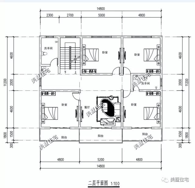 二層新中式別墅圖，中式與現(xiàn)代的完美結合，看過的都說好
