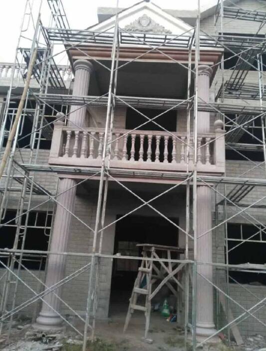 農(nóng)村別墅/自建房羅馬柱制作模具，環(huán)保材質(zhì)，經(jīng)濟、方便