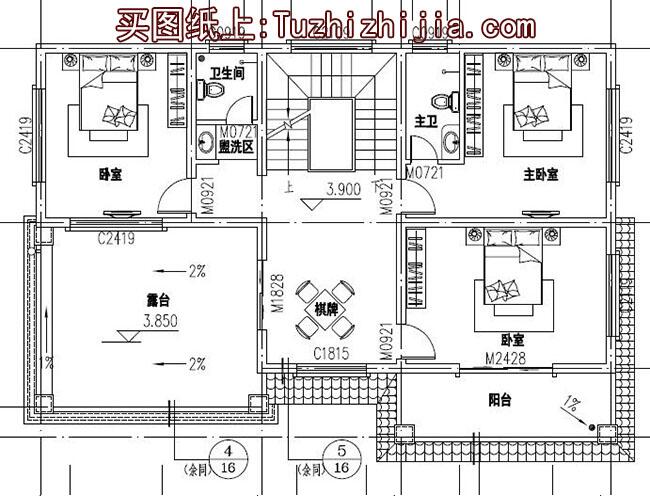 150平農(nóng)村二層樓房實景圖，30萬建好，帶施工圖，城里2套房都不換！