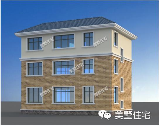 3套三層的小洋別墅設(shè)計(jì)圖，外觀漂亮又大氣，給父母一個(gè)舒適的家