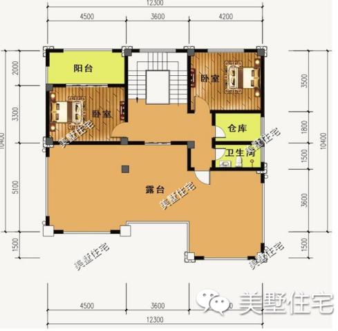 3套三層的小洋別墅設(shè)計(jì)圖，外觀漂亮又大氣，給父母一個(gè)舒適的家