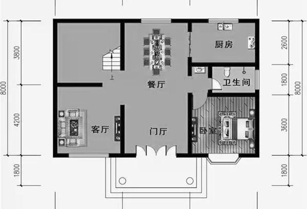 2款二層農(nóng)村別墅設(shè)計(jì)圖，造價(jià)都在20左右，外觀太吸引人了