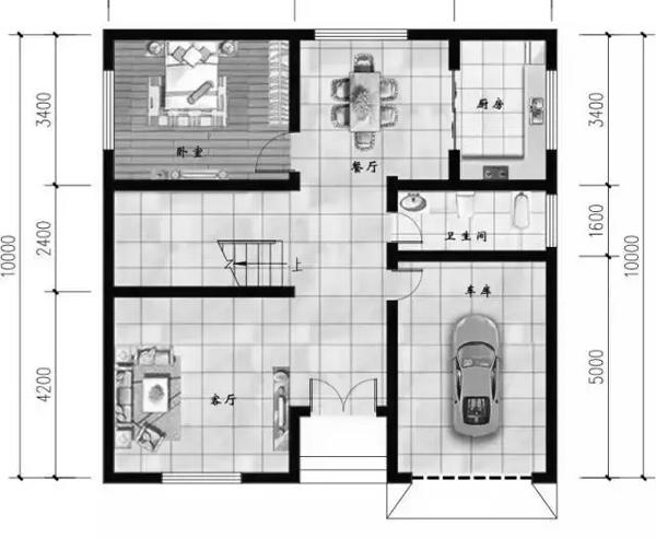 2款二層農(nóng)村別墅設(shè)計(jì)圖，造價(jià)都在20左右，外觀太吸引人了