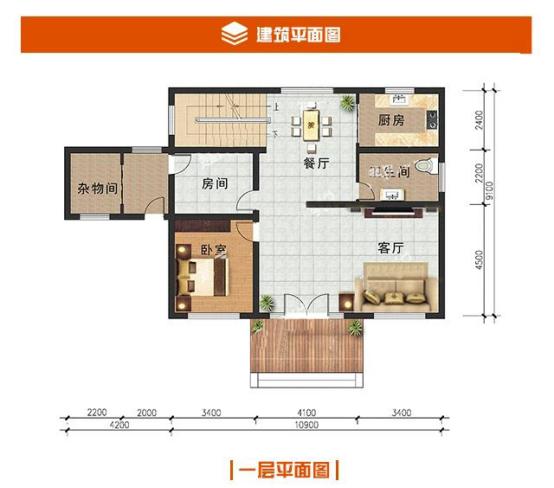 3款農(nóng)村2層小別墅圖，20萬就能建起來，讓你花少錢，建好的房子！