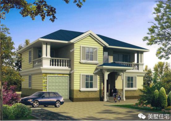 3款農(nóng)村2層小別墅圖，20萬就能建起來，讓你花少錢，建好的房子！