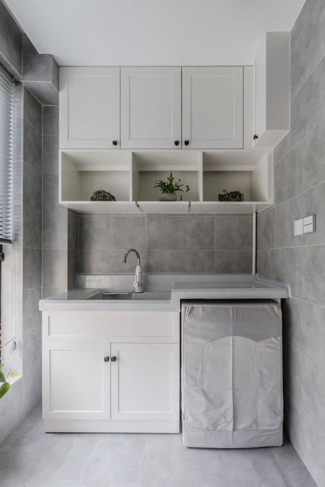 緊湊型美式裝修，套內(nèi)面積89平米，一樣的漂亮