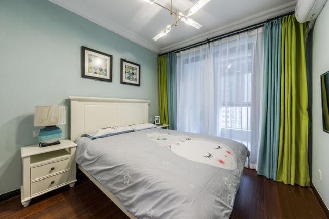 緊湊型美式裝修，套內(nèi)面積89平米，一樣的漂亮