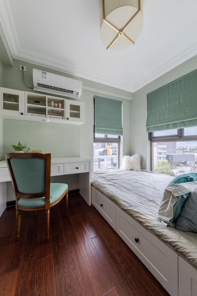 緊湊型美式裝修，套內(nèi)面積89平米，一樣的漂亮