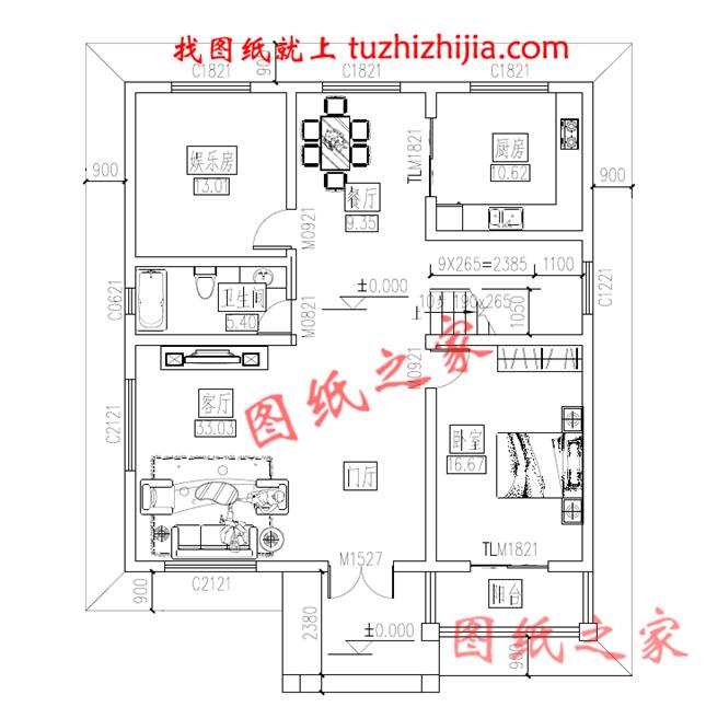 3款【漂亮三層別墅圖片大全】預(yù)算25萬起，第2款老少皆愛！