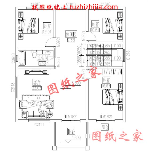 3款【漂亮三層別墅圖片大全】預(yù)算25萬起，第2款老少皆愛！