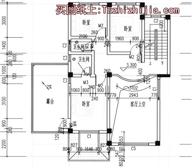 3款【漂亮三層別墅圖片大全】預(yù)算25萬起，第2款老少皆愛！