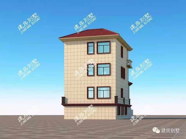 面寬9米同樣建豪宅，四層帶架空層的豪華別墅設(shè)計圖，不僅外觀大氣，布局更是好用到