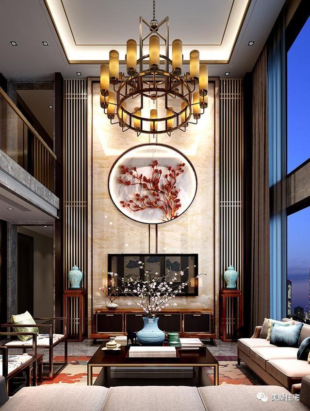 一款新中式三層美墅，比起傳統(tǒng)中式更時尚現(xiàn)代，比起西方歐式更簡約耐看