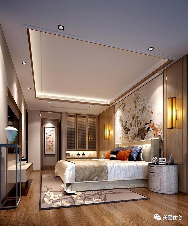 一款新中式三層美墅，比起傳統(tǒng)中式更時尚現(xiàn)代，比起西方歐式更簡約耐看