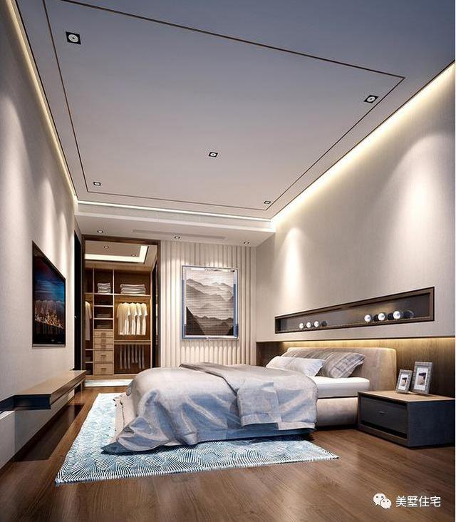 一款新中式三層美墅，比起傳統(tǒng)中式更時尚現(xiàn)代，比起西方歐式更簡約耐看