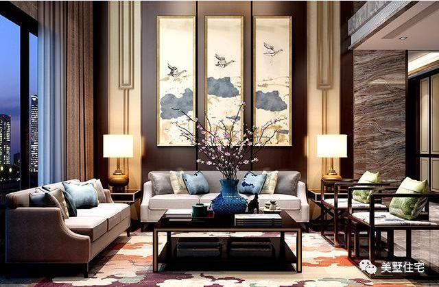 一款新中式三層美墅，比起傳統(tǒng)中式更時尚現(xiàn)代，比起西方歐式更簡約耐看