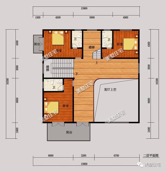 一款新中式三層美墅，比起傳統(tǒng)中式更時尚現(xiàn)代，比起西方歐式更簡約耐看