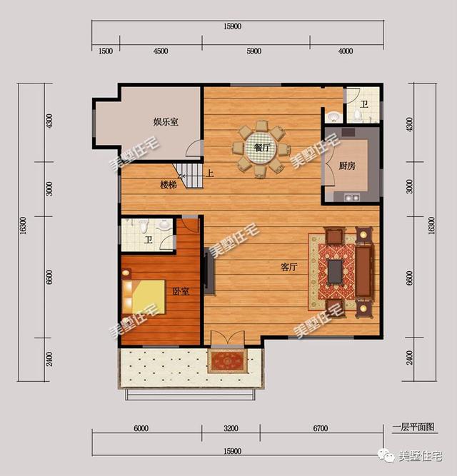 一款新中式三層美墅，比起傳統(tǒng)中式更時尚現(xiàn)代，比起西方歐式更簡約耐看