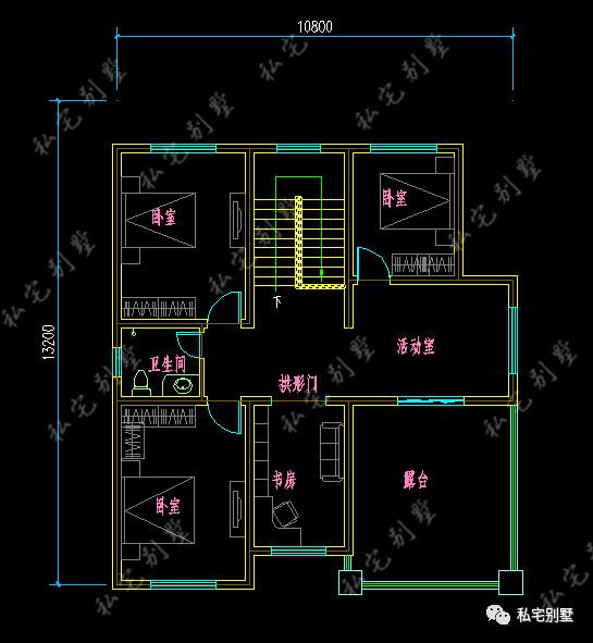 歐式框架大氣客廳通高三層農(nóng)村自建房別墅圖，建了都說好