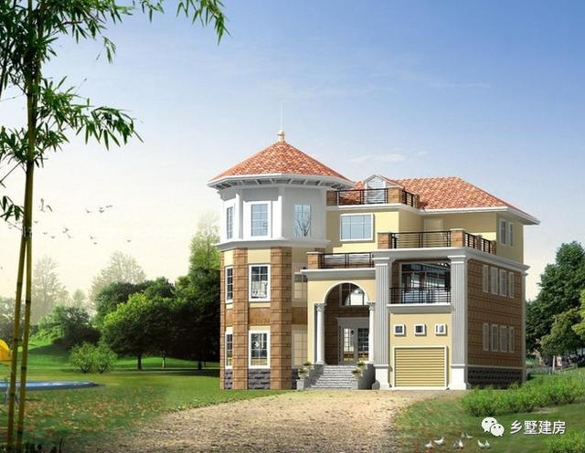 農(nóng)村建一套二層小別墅再買一輛小新車，50萬妥妥的！