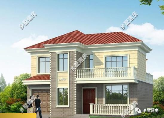 農(nóng)村建一套二層小別墅再買一輛小新車，50萬妥妥的！