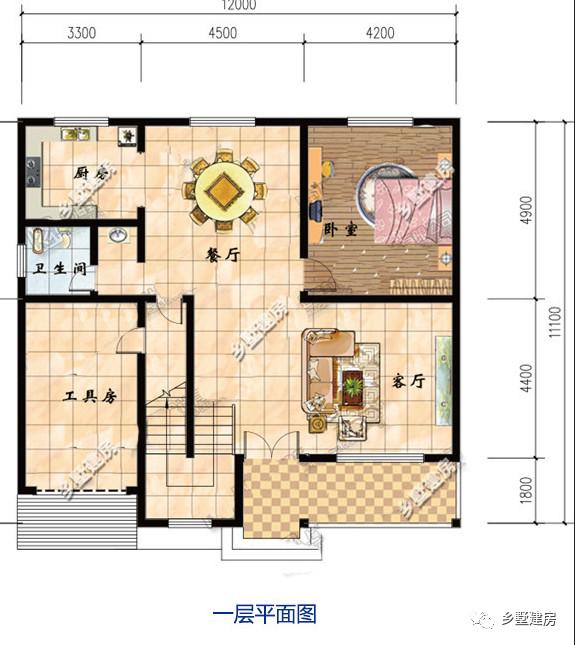 農(nóng)村建一套二層小別墅再買一輛小新車，50萬妥妥的！