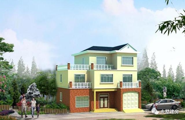 農(nóng)村建一套二層小別墅再買一輛小新車，50萬妥妥的！