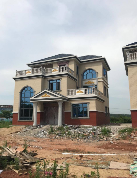 漂亮又實用的三層小別墅圖，戶型選得好，居住沒煩惱!