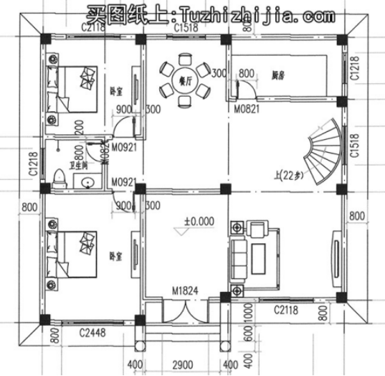 漂亮又實用的三層小別墅圖，戶型選得好，居住沒煩惱!