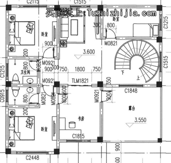 漂亮又實用的三層小別墅圖，戶型選得好，居住沒煩惱!