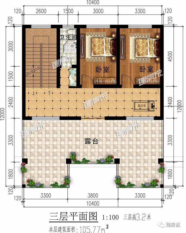 3棟130平的新中式別墅設(shè)計圖，外觀典雅大氣真心漂亮，農(nóng)村自建房的新潮流