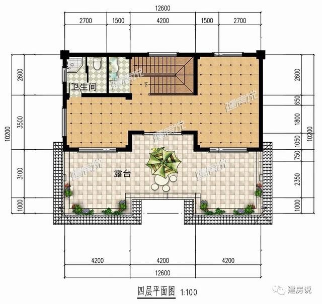 3棟130平的新中式別墅設(shè)計圖，外觀典雅大氣真心漂亮，農(nóng)村自建房的新潮流