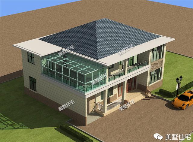 3款農(nóng)村流行二層別墅設(shè)計圖，布局舒雅通透，令全村人羨慕的小洋樓