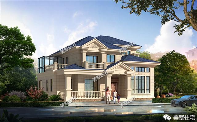 3款農(nóng)村流行二層別墅設(shè)計圖，布局舒雅通透，令全村人羨慕的小洋樓