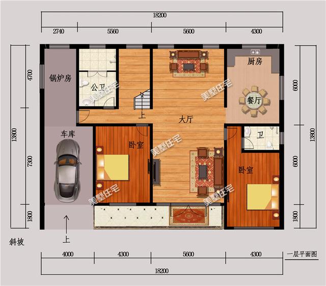 3款農(nóng)村流行二層別墅設(shè)計圖，布局舒雅通透，令全村人羨慕的小洋樓