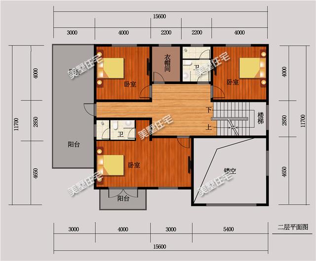 3款農(nóng)村流行二層別墅設(shè)計圖，布局舒雅通透，令全村人羨慕的小洋樓
