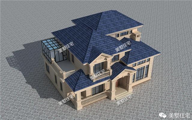 3款農(nóng)村流行二層別墅設(shè)計圖，布局舒雅通透，令全村人羨慕的小洋樓