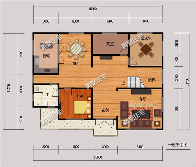 3款農(nóng)村流行二層別墅設(shè)計圖，布局舒雅通透，令全村人羨慕的小洋樓