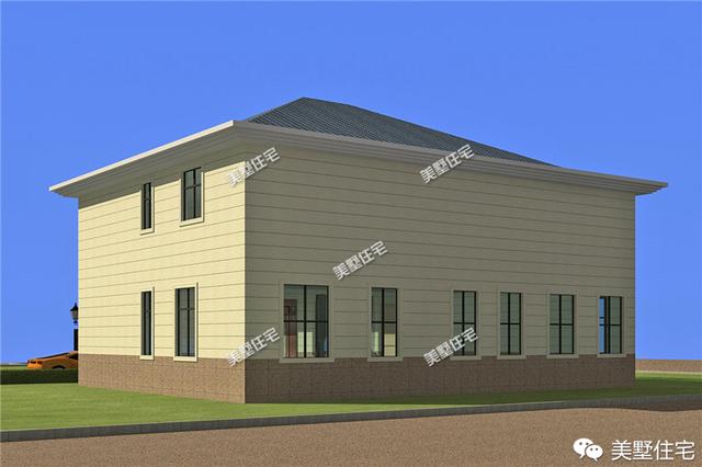 3款農(nóng)村流行二層別墅設(shè)計圖，布局舒雅通透，令全村人羨慕的小洋樓