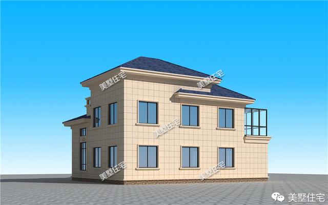 3款農(nóng)村流行二層別墅設(shè)計圖，布局舒雅通透，令全村人羨慕的小洋樓