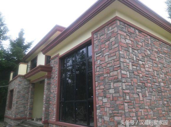 一棟漂亮實(shí)用的二層別墅圖，25萬建成，經(jīng)典布局永不過時(shí)