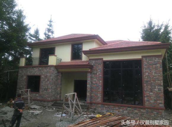 一棟漂亮實(shí)用的二層別墅圖，25萬建成，經(jīng)典布局永不過時(shí)